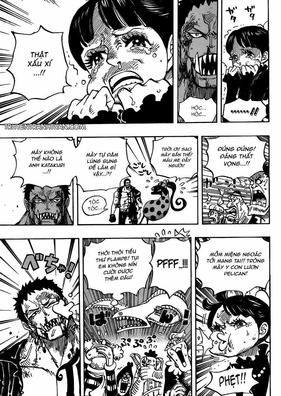 Đảo Hải Tặc - Chapter 893 - Trang 14