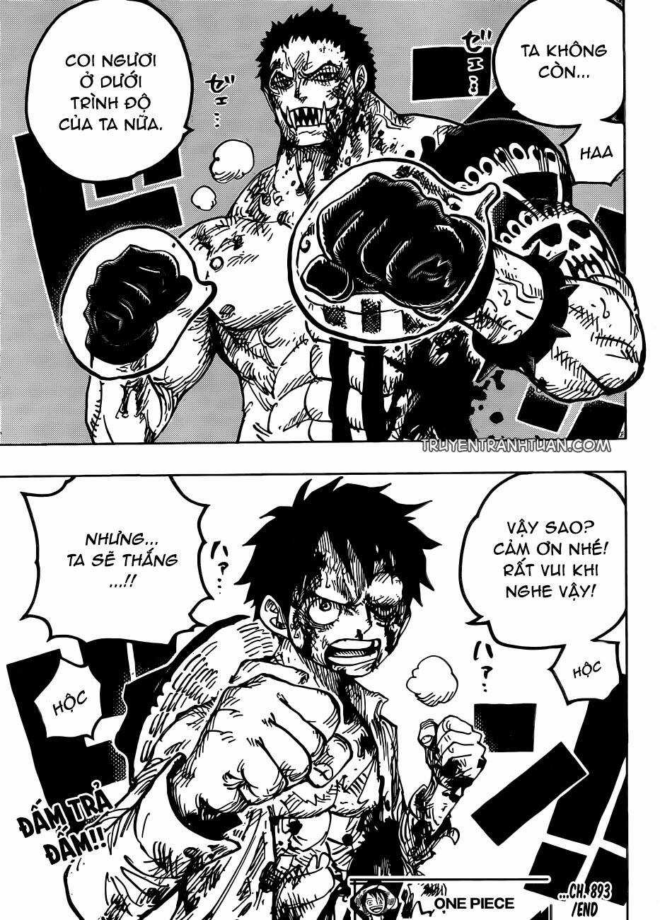 Đảo Hải Tặc - Chapter 893 - Trang 18