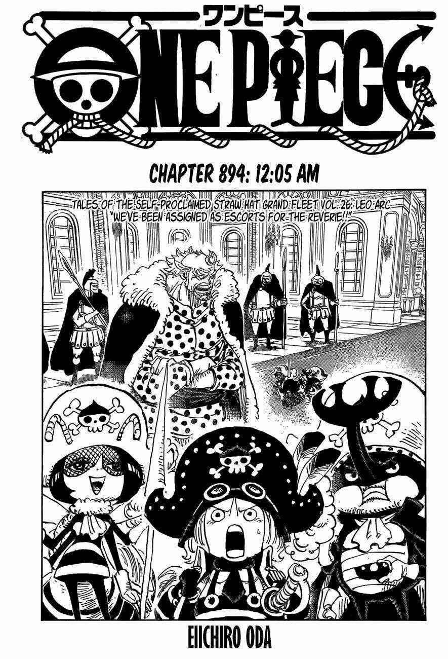Đảo Hải Tặc - Chapter 894 - Trang 1