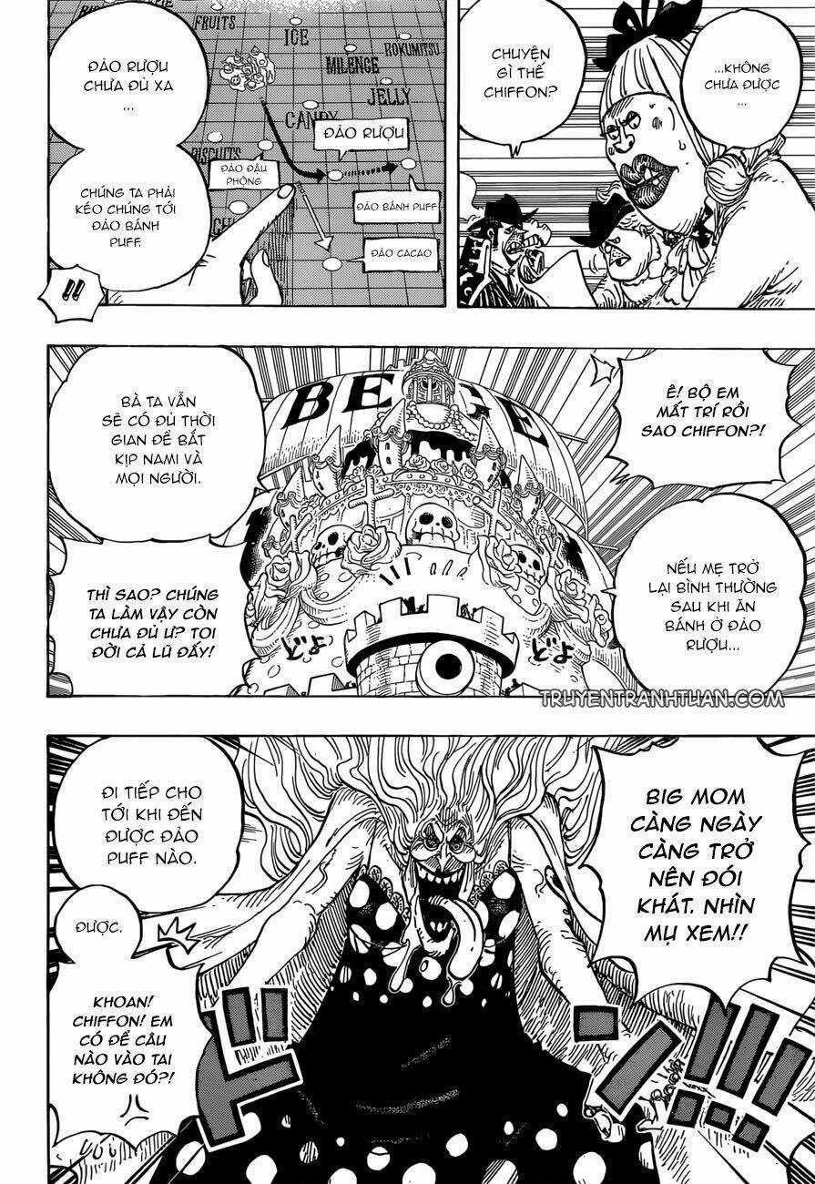 Đảo Hải Tặc - Chapter 894 - Trang 10