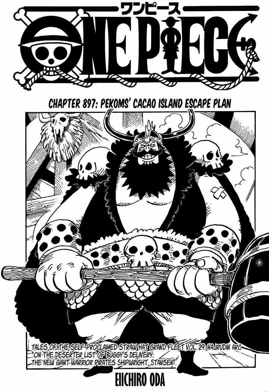 Đảo Hải Tặc - Chapter 897 - Trang 2
