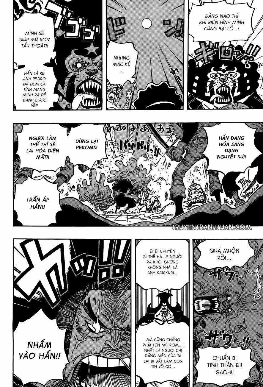 Đảo Hải Tặc - Chapter 897 - Trang 8