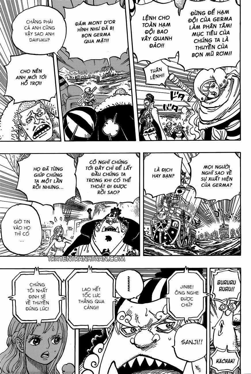 Đảo Hải Tặc - Chapter 898 - Trang 4