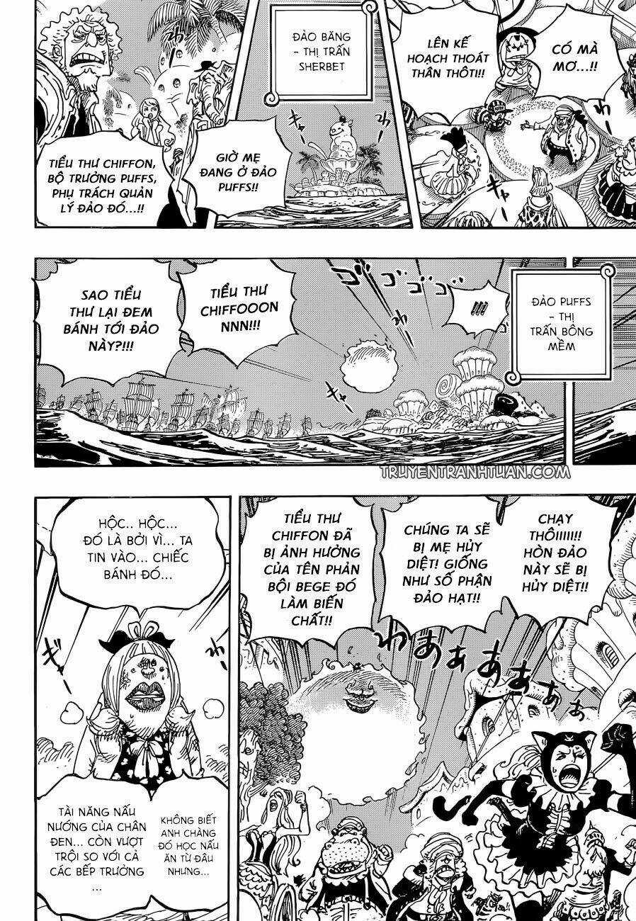 Đảo Hải Tặc - Chapter 899 - Trang 7