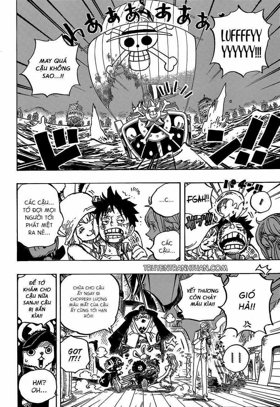 Đảo Hải Tặc - Chapter 899 - Trang 9