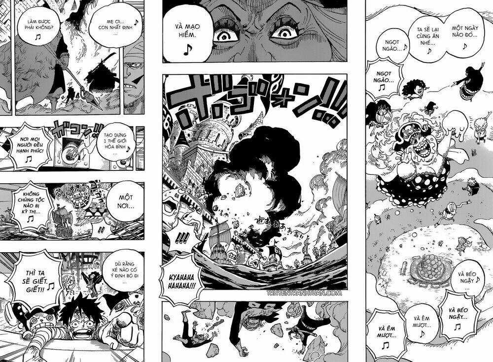 Đảo Hải Tặc - Chapter 900 - Trang 17