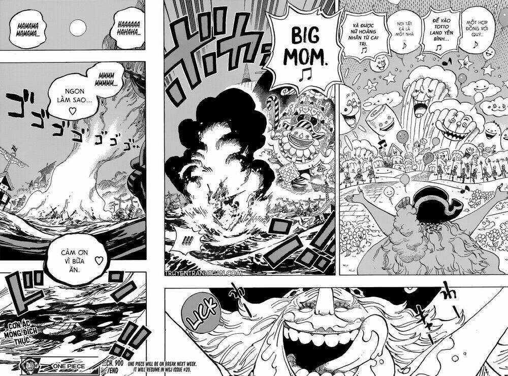 Đảo Hải Tặc - Chapter 900 - Trang 18