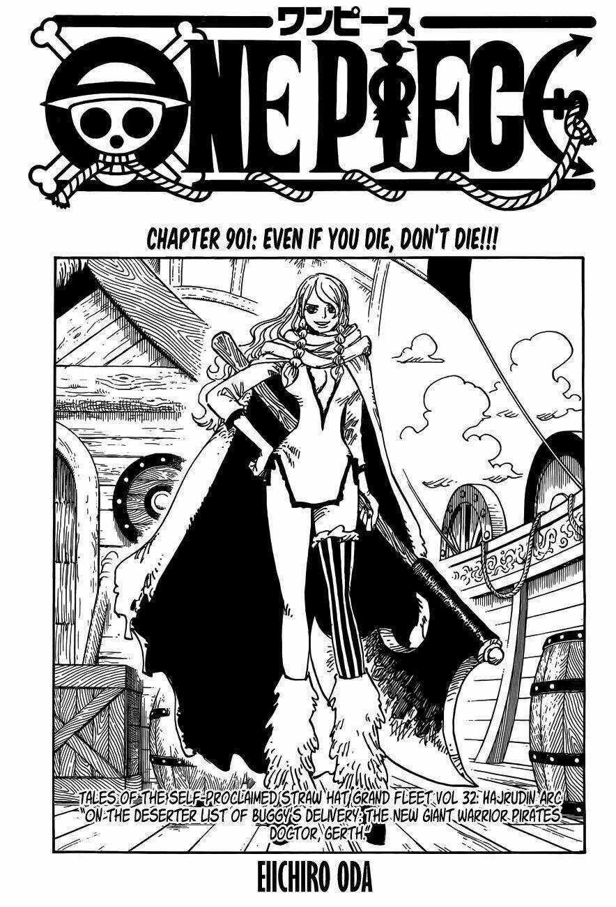 Đảo Hải Tặc - Chapter 901 - Trang 2