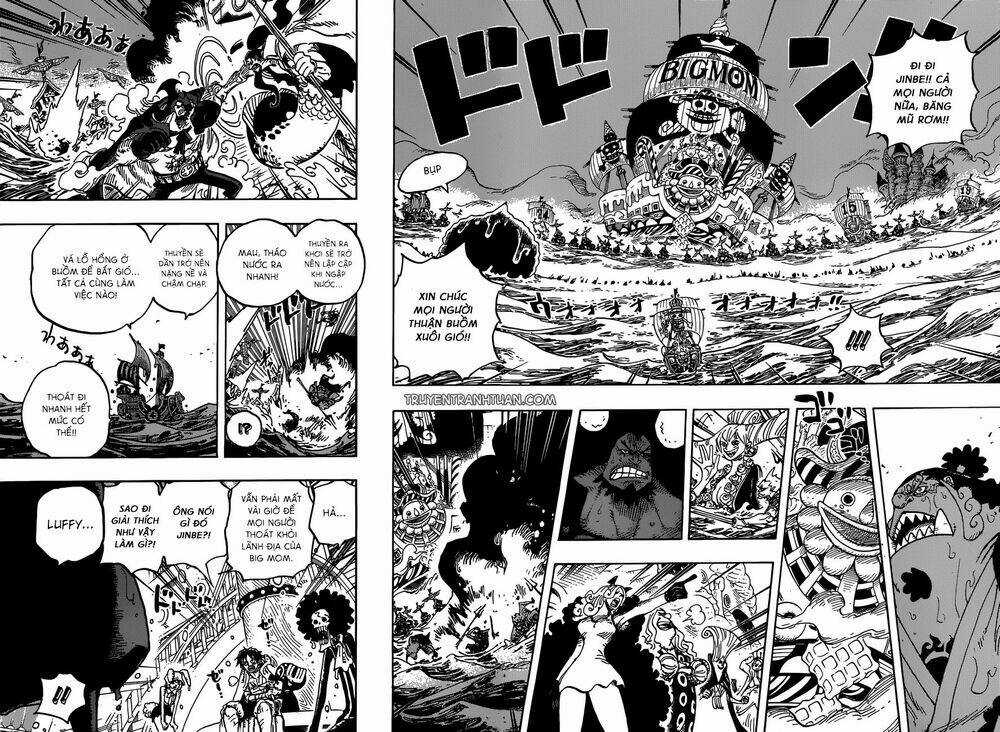 Đảo Hải Tặc - Chapter 901 - Trang 11