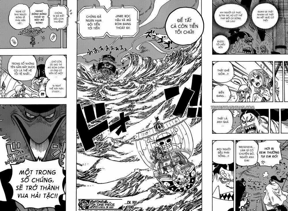 Đảo Hải Tặc - Chapter 901 - Trang 16