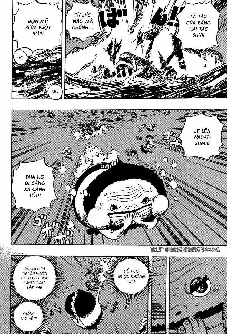 Đảo Hải Tặc - Chapter 901 - Trang 5