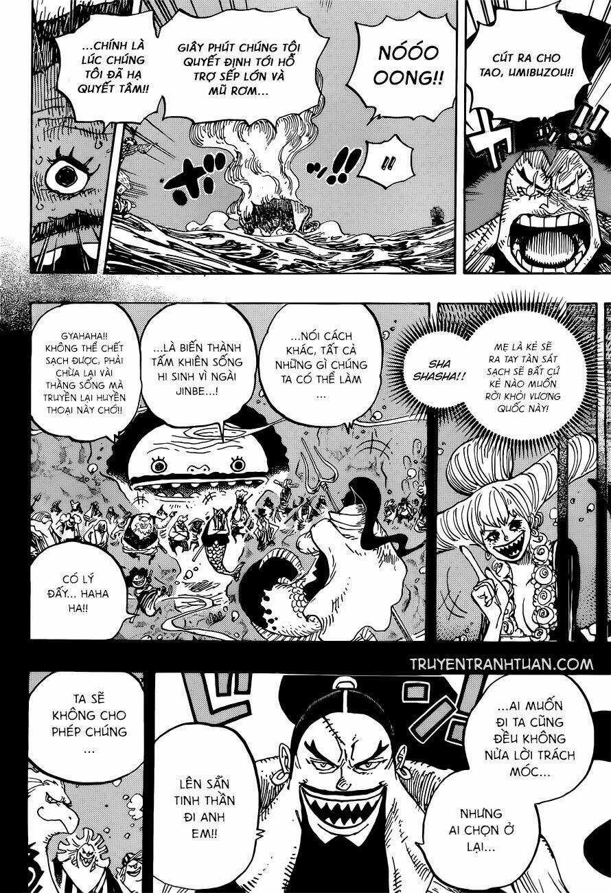 Đảo Hải Tặc - Chapter 901 - Trang 9