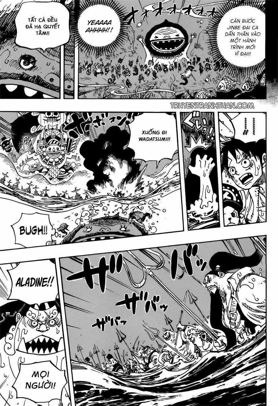 Đảo Hải Tặc - Chapter 901 - Trang 10