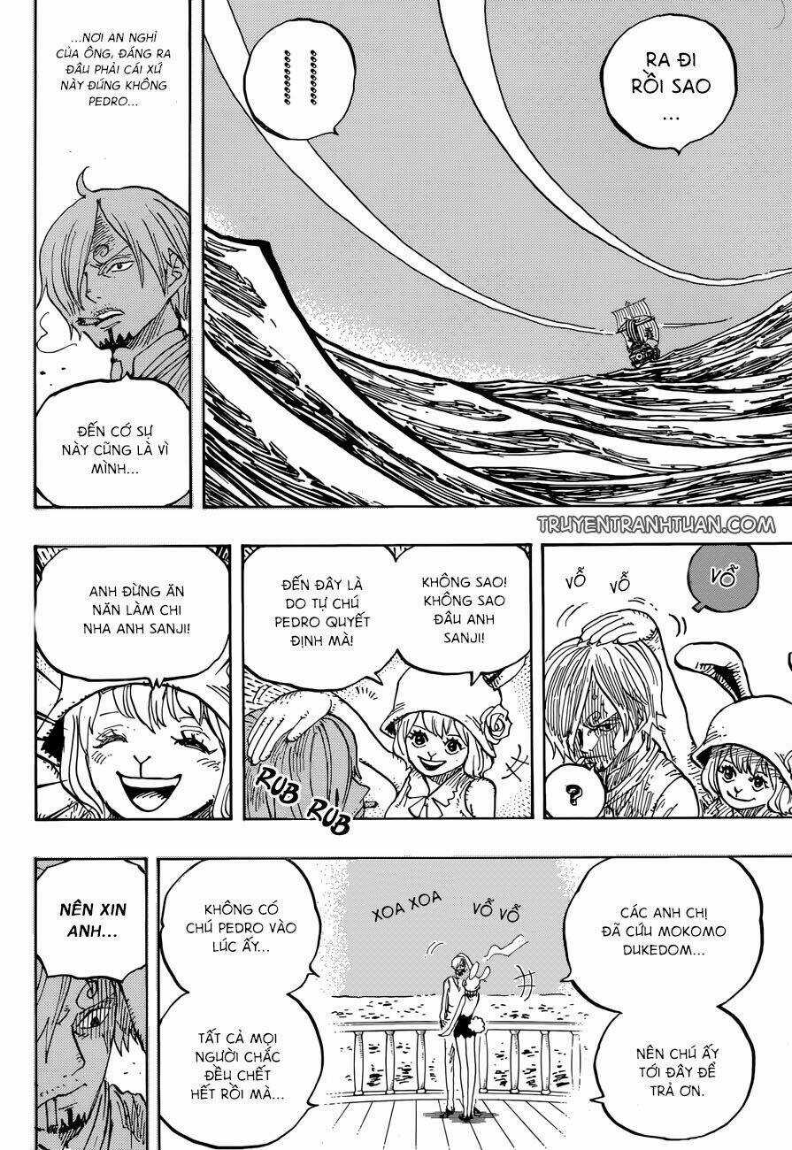 Đảo Hải Tặc - Chapter 902 - Trang 5