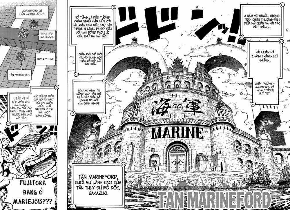 Đảo Hải Tặc - Chapter 905 - Trang 2