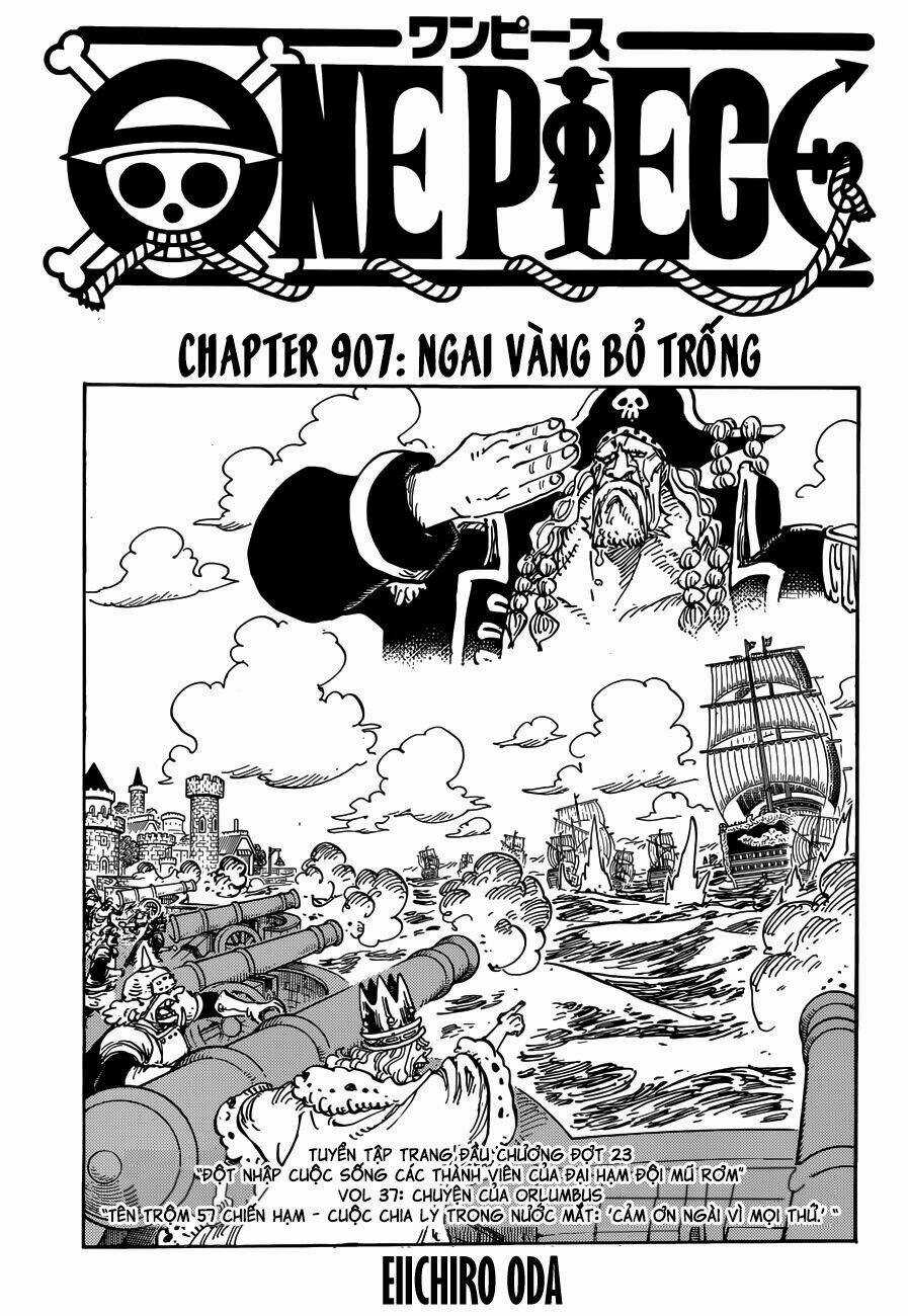 Đảo Hải Tặc - Chapter 907 - Trang 1