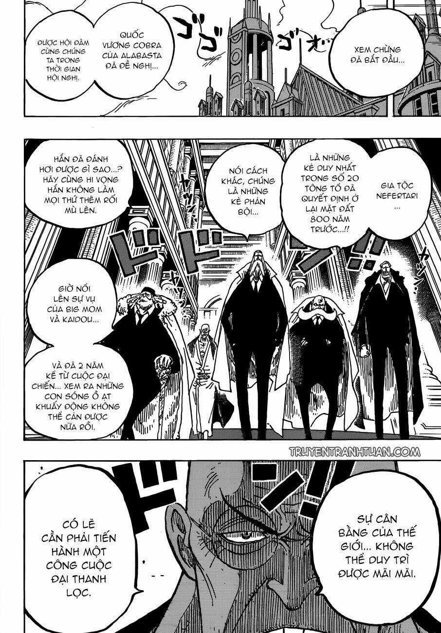 Đảo Hải Tặc - Chapter 908 - Trang 13