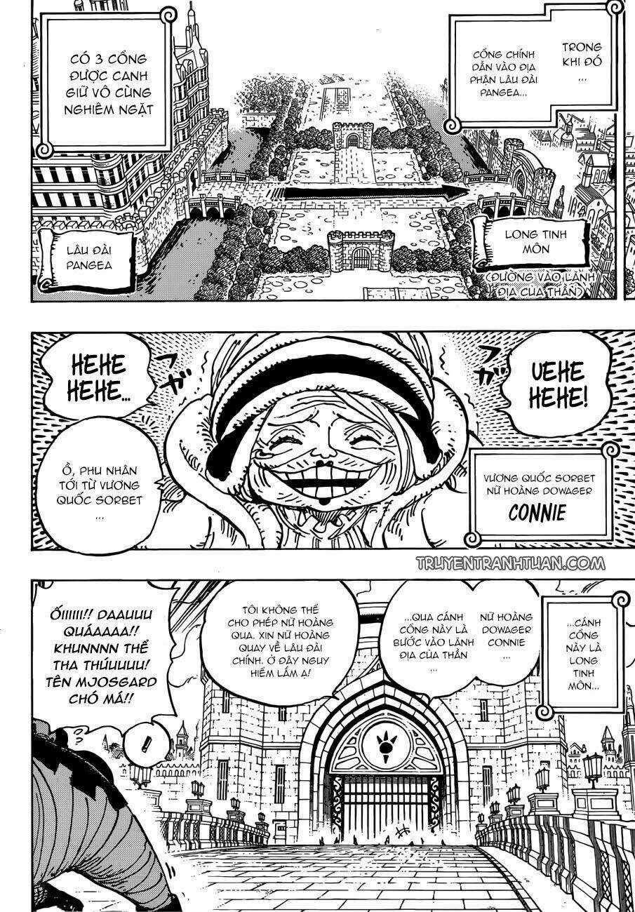 Đảo Hải Tặc - Chapter 908 - Trang 5