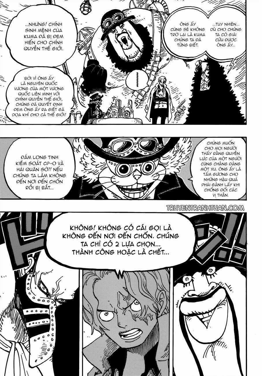 Đảo Hải Tặc - Chapter 908 - Trang 10