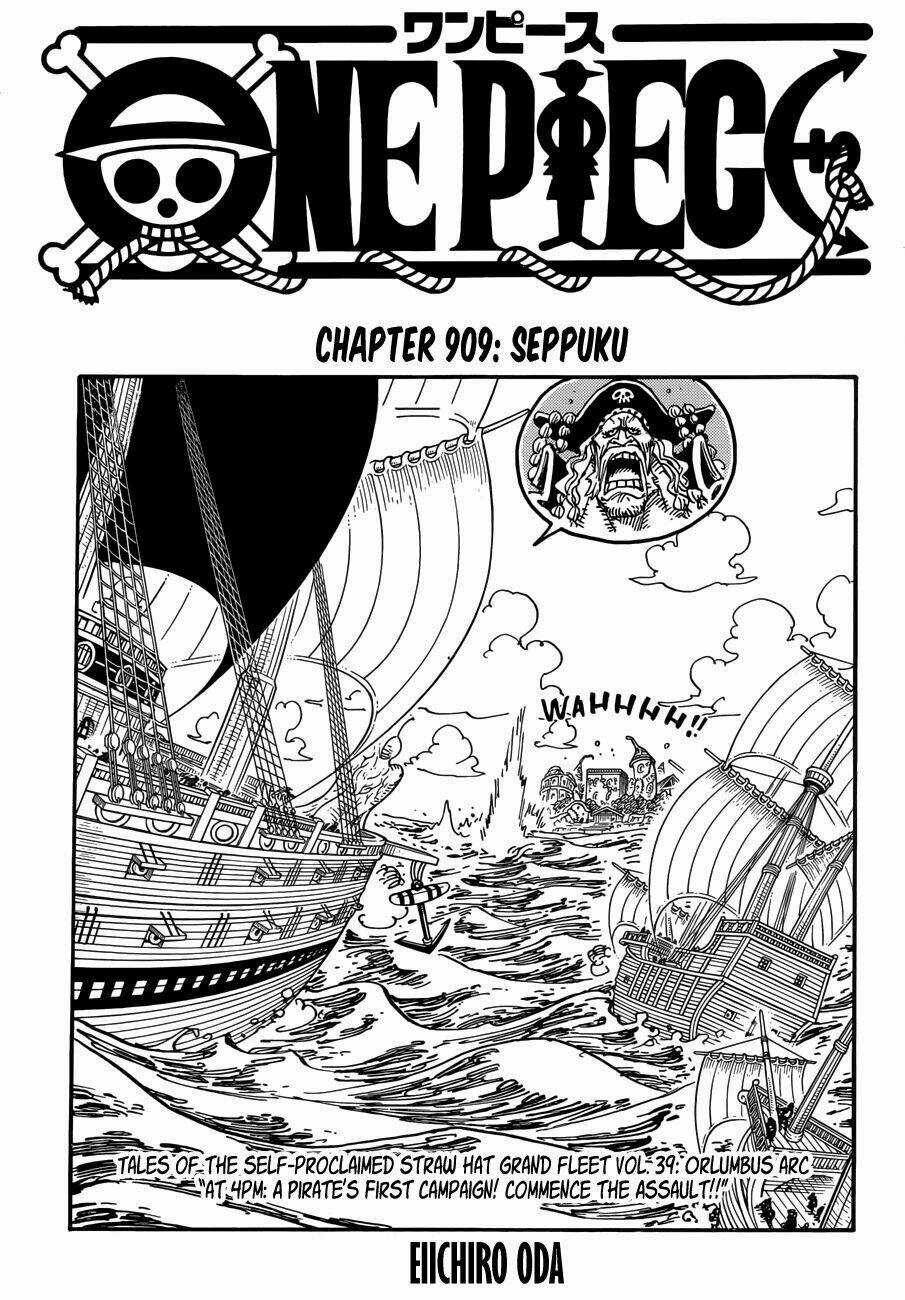 Đảo Hải Tặc - Chapter 909 - Trang 1