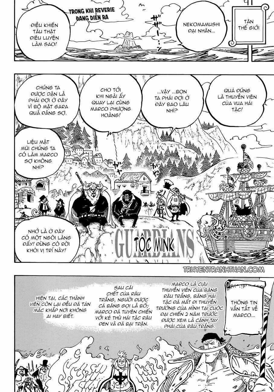 Đảo Hải Tặc - Chapter 909 - Trang 2