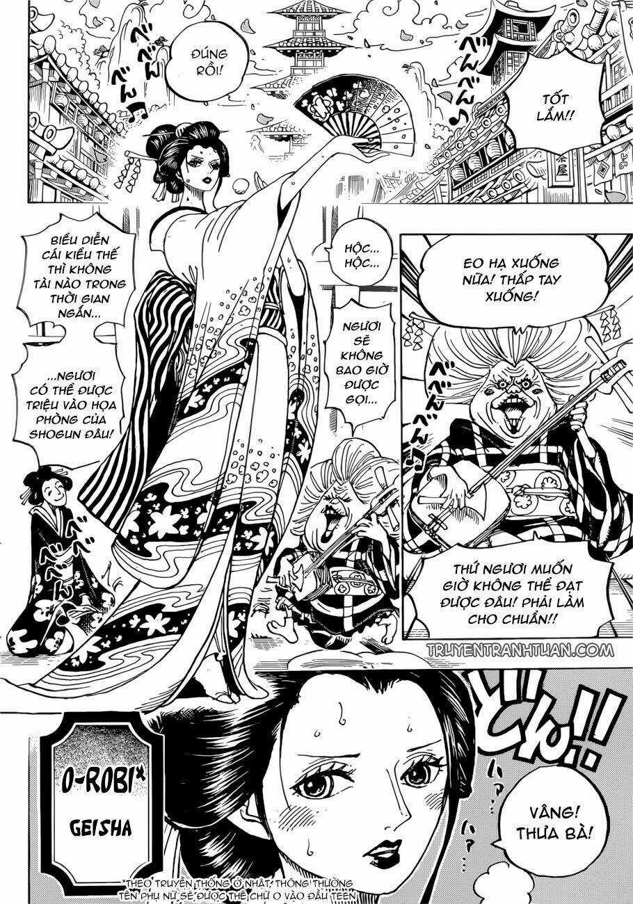 Đảo Hải Tặc - Chapter 909 - Trang 11