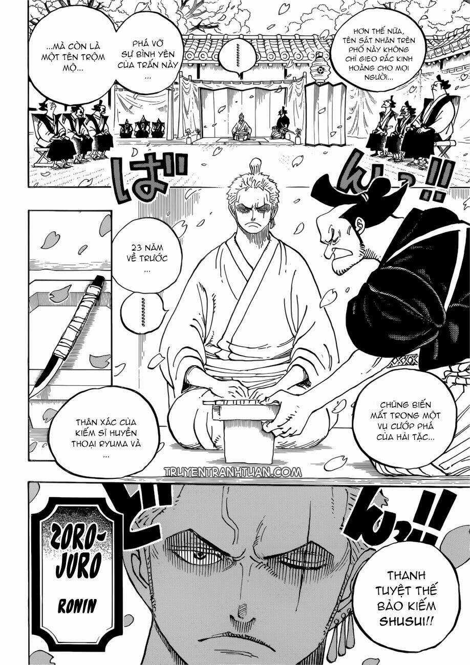 Đảo Hải Tặc - Chapter 909 - Trang 13