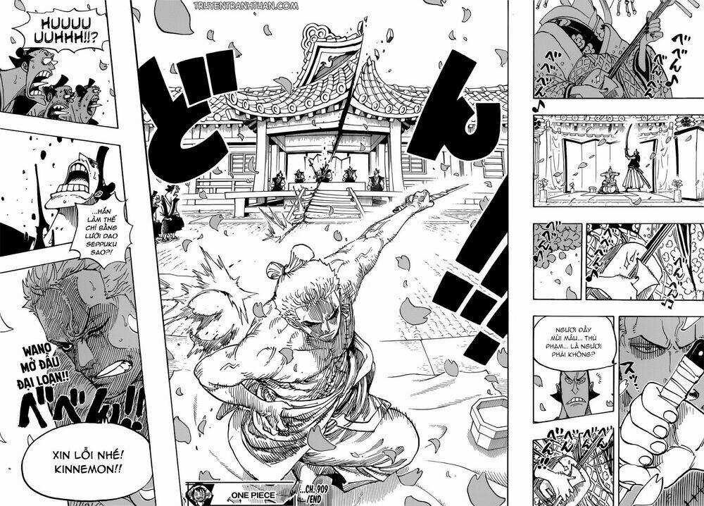Đảo Hải Tặc - Chapter 909 - Trang 15