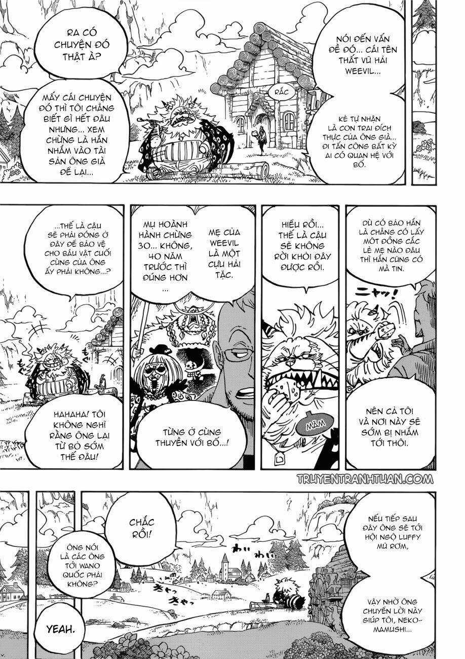 Đảo Hải Tặc - Chapter 909 - Trang 7