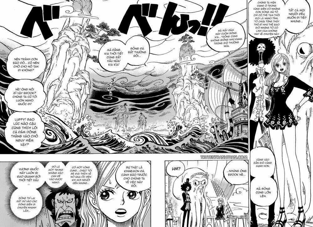 Đảo Hải Tặc - Chapter 910 - Trang 6