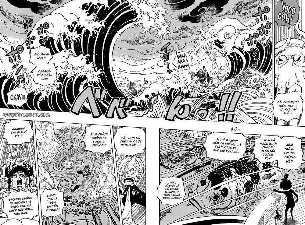 Đảo Hải Tặc - Chapter 910 - Trang 9