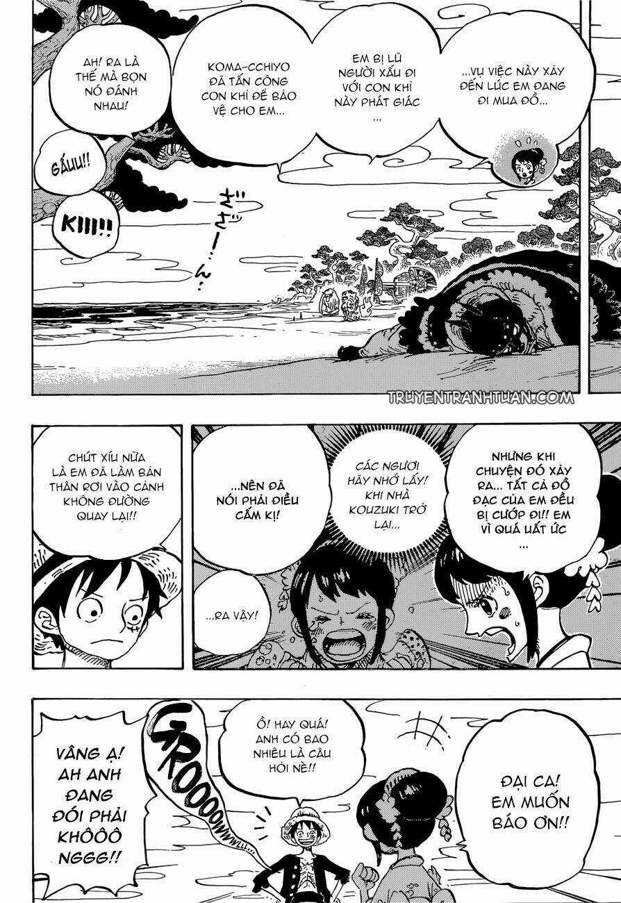 Đảo Hải Tặc - Chapter 911 - Trang 12