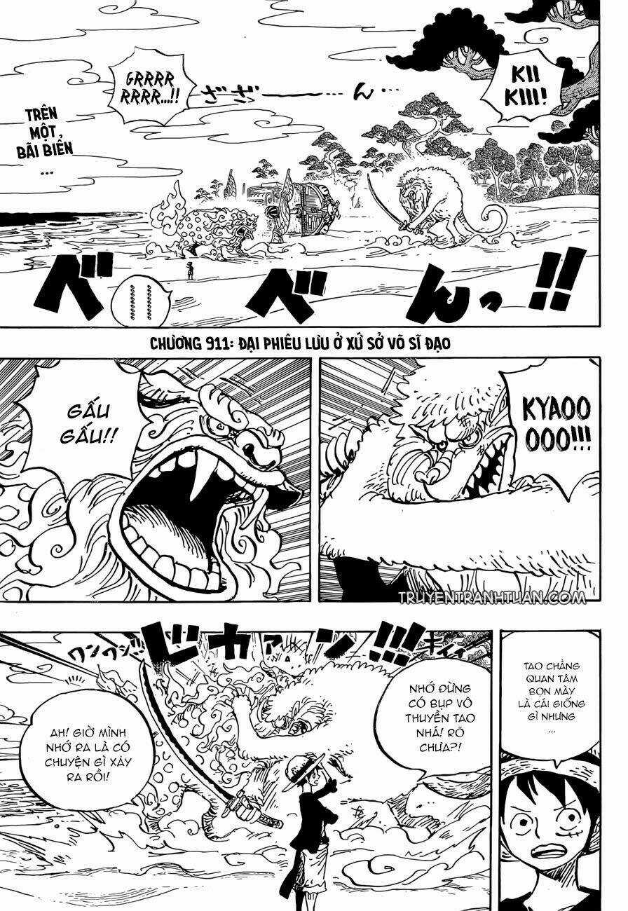 Đảo Hải Tặc - Chapter 911 - Trang 3