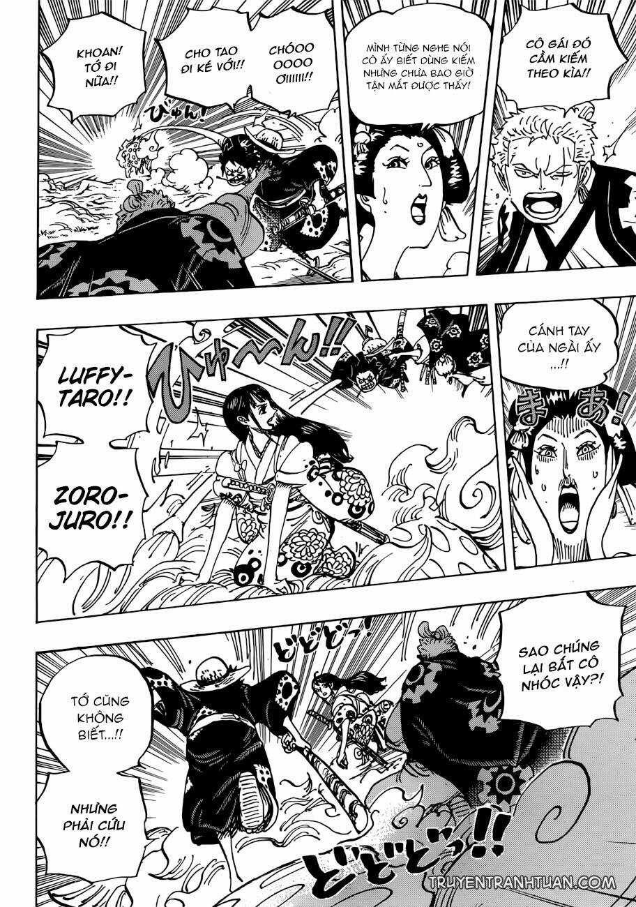 Đảo Hải Tặc - Chapter 914 - Trang 15