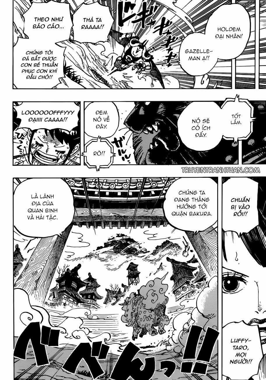 Đảo Hải Tặc - Chapter 914 - Trang 17