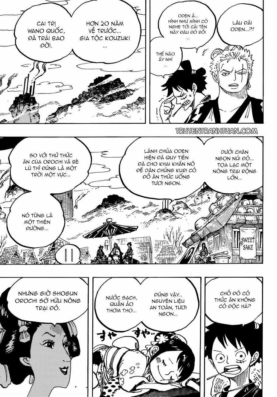 Đảo Hải Tặc - Chapter 914 - Trang 10