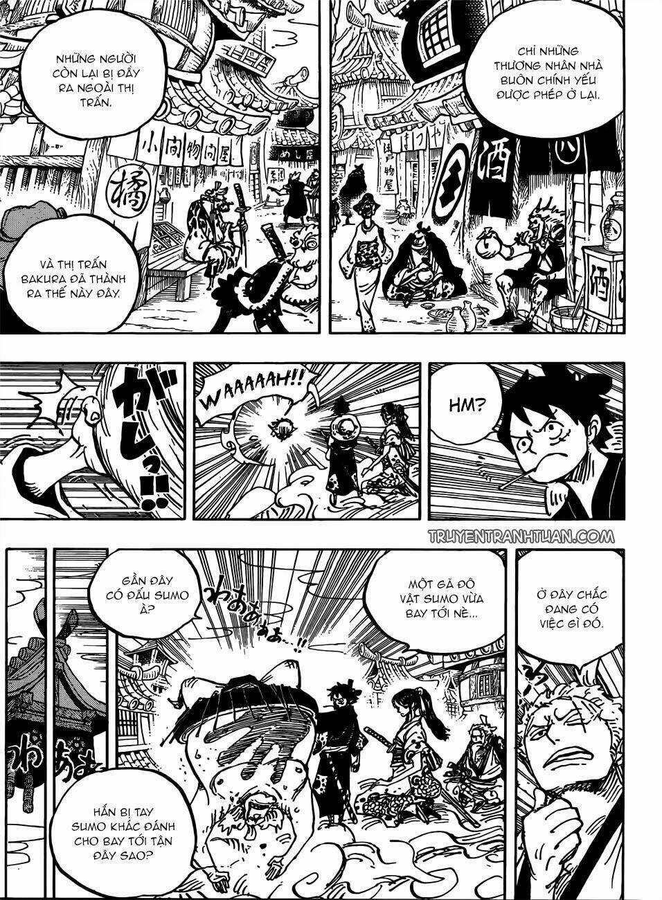 Đảo Hải Tặc - Chapter 915 - Trang 11