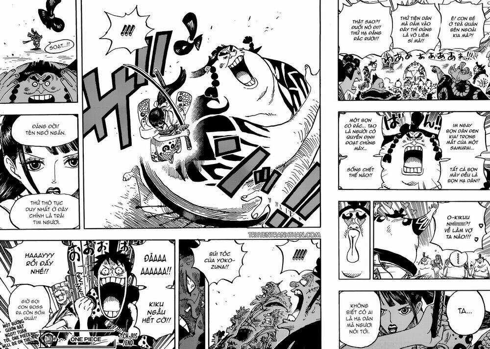 Đảo Hải Tặc - Chapter 915 - Trang 16