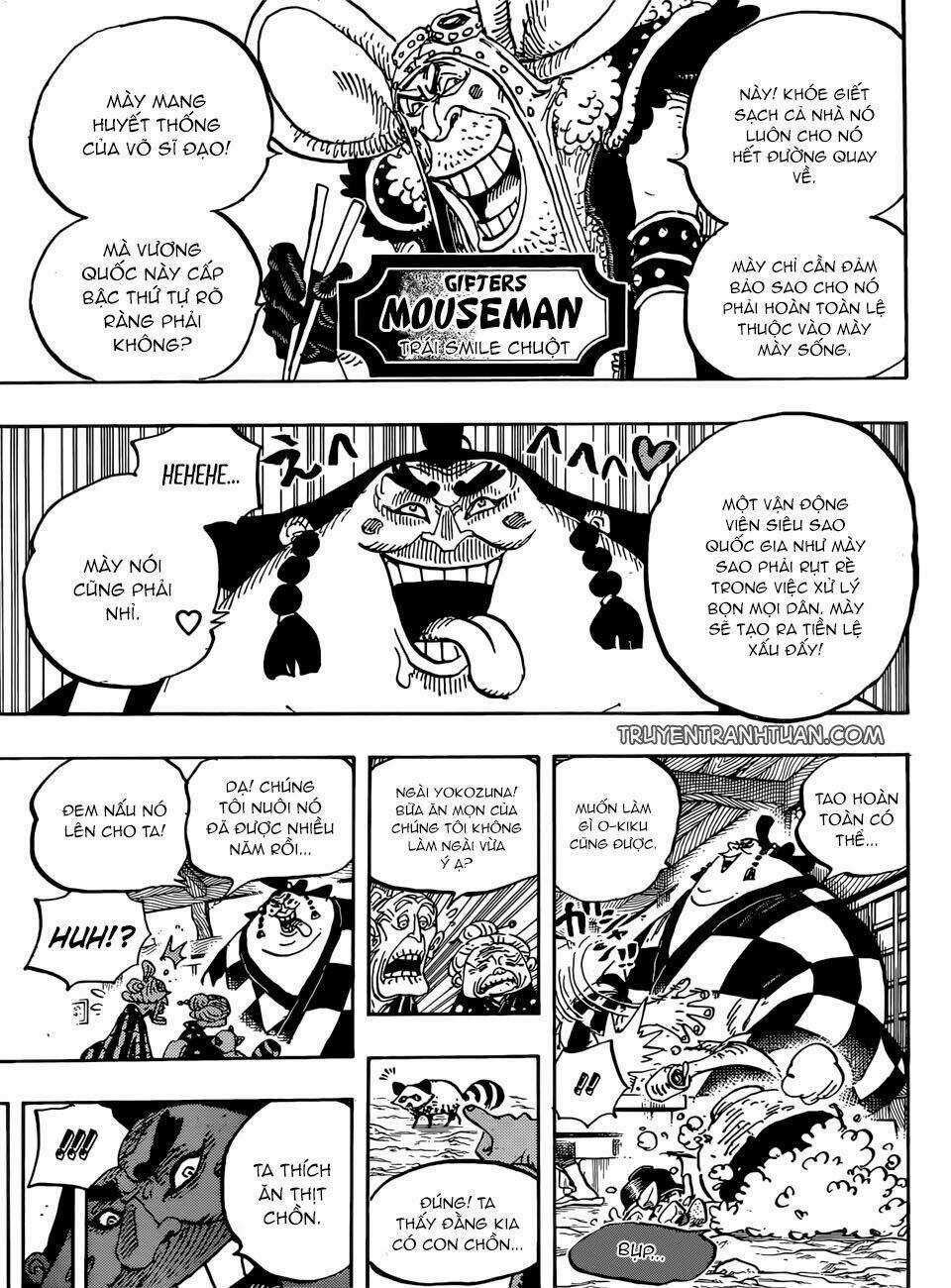 Đảo Hải Tặc - Chapter 915 - Trang 4