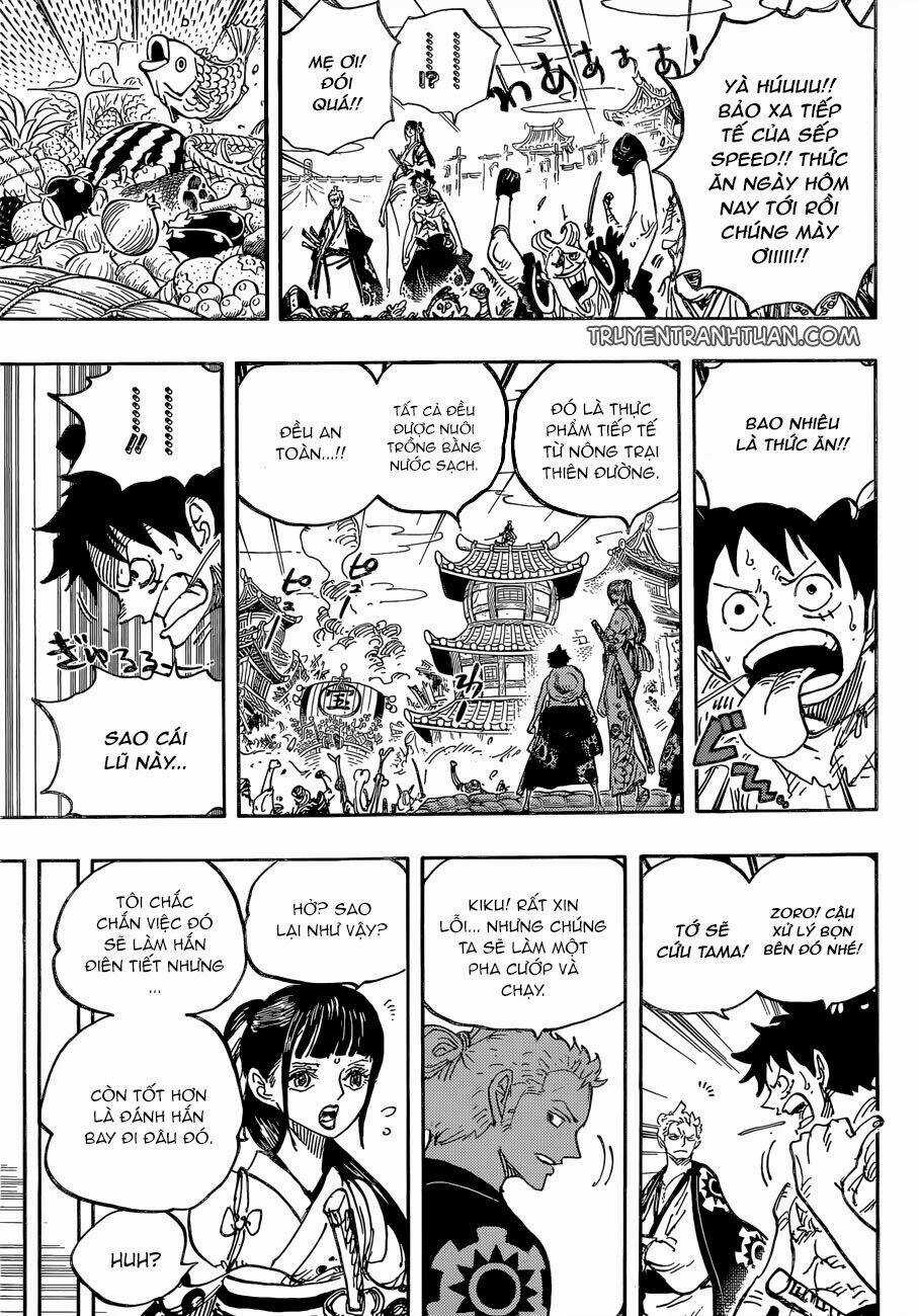 Đảo Hải Tặc - Chapter 917 - Trang 11