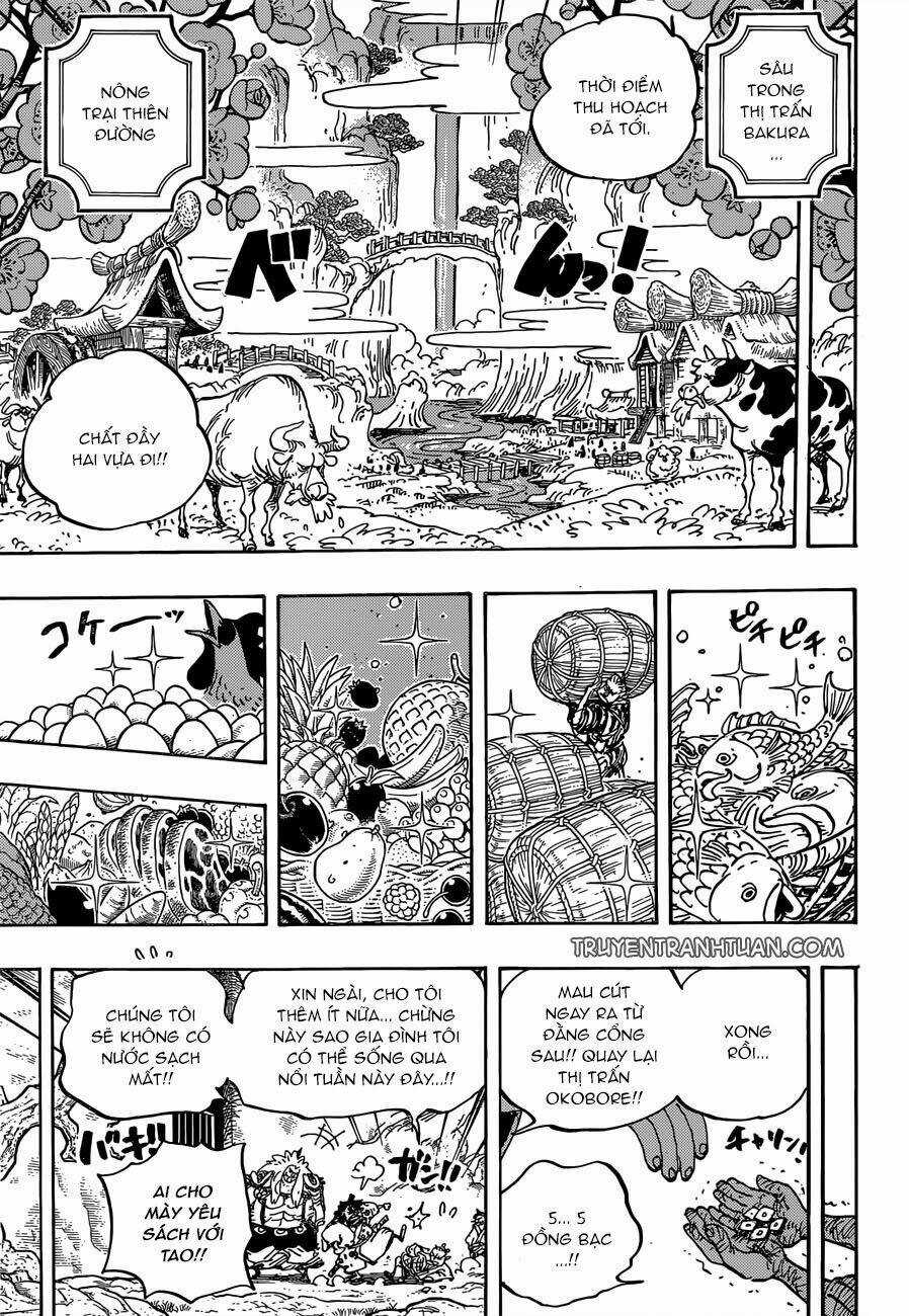 Đảo Hải Tặc - Chapter 917 - Trang 3