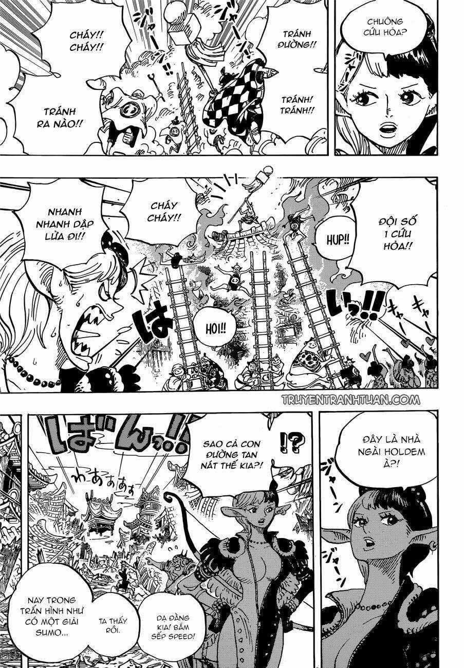 Đảo Hải Tặc - Chapter 917 - Trang 5