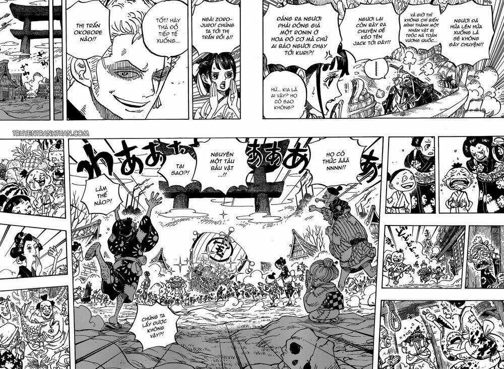 Đảo Hải Tặc - Chapter 918 - Trang 12