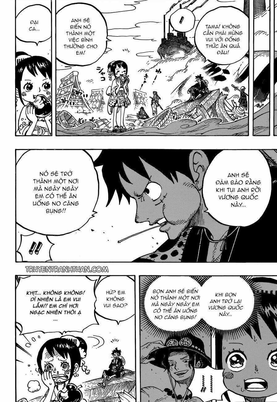 Đảo Hải Tặc - Chapter 918 - Trang 15