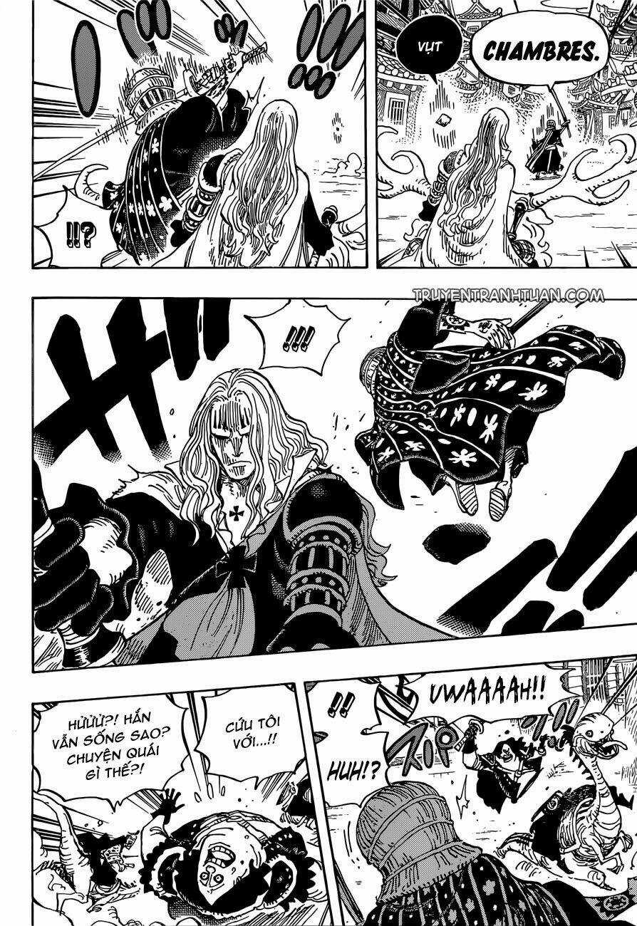 Đảo Hải Tặc - Chapter 918 - Trang 8