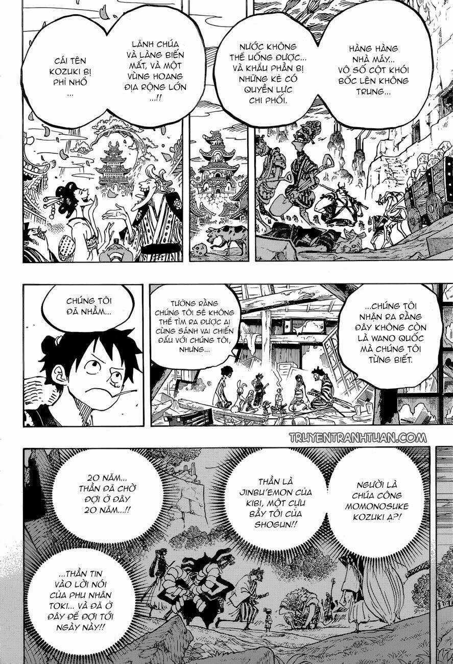 Đảo Hải Tặc - Chapter 920 - Trang 11