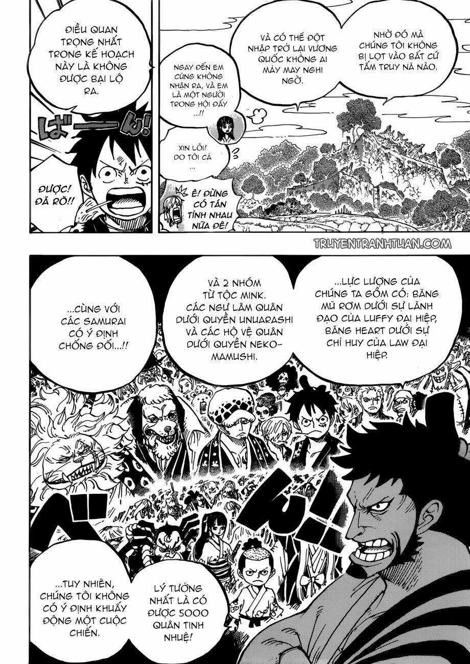 Đảo Hải Tặc - Chapter 920 - Trang 15