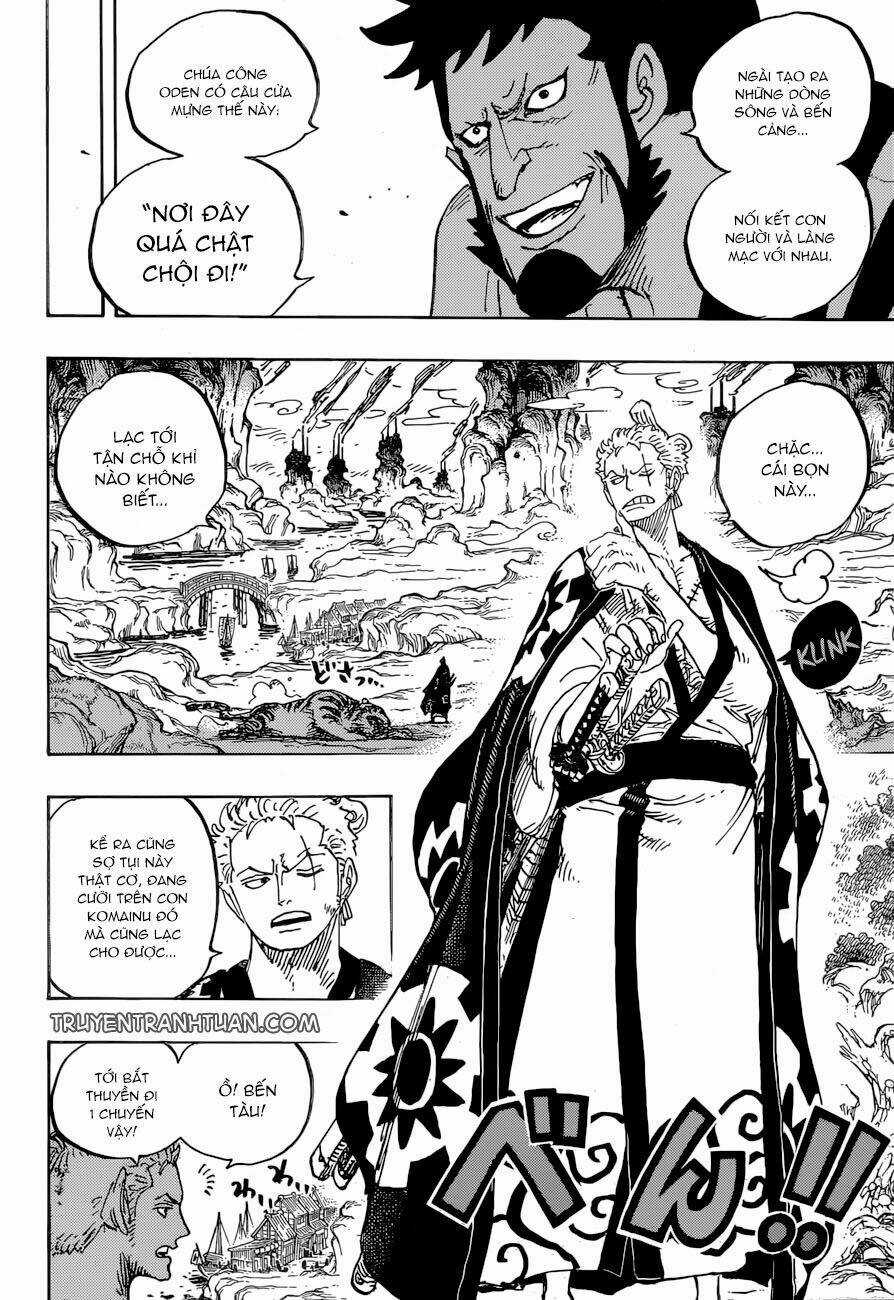 Đảo Hải Tặc - Chapter 920 - Trang 4