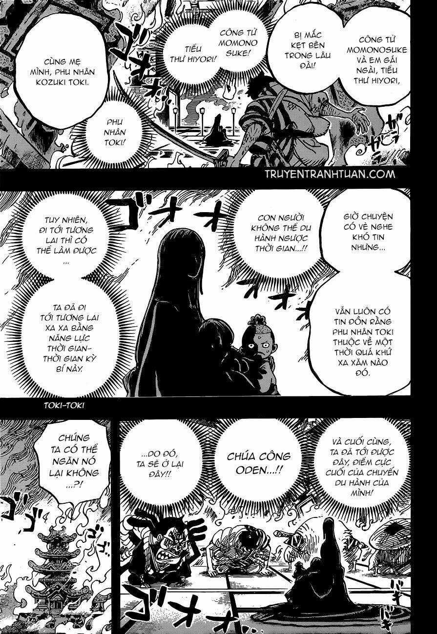 Đảo Hải Tặc - Chapter 920 - Trang 8