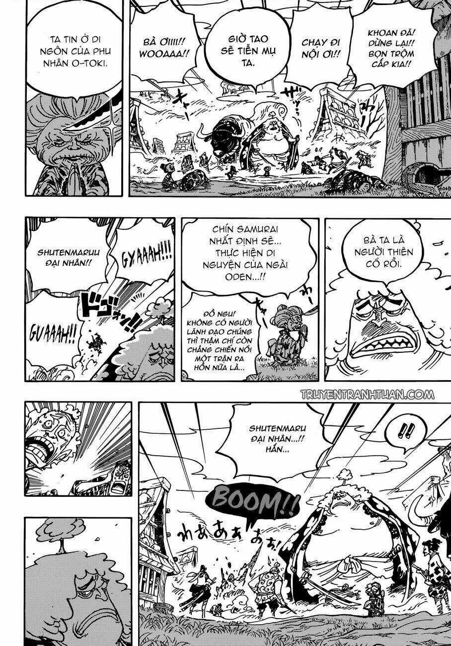 Đảo Hải Tặc - Chapter 921 - Trang 12